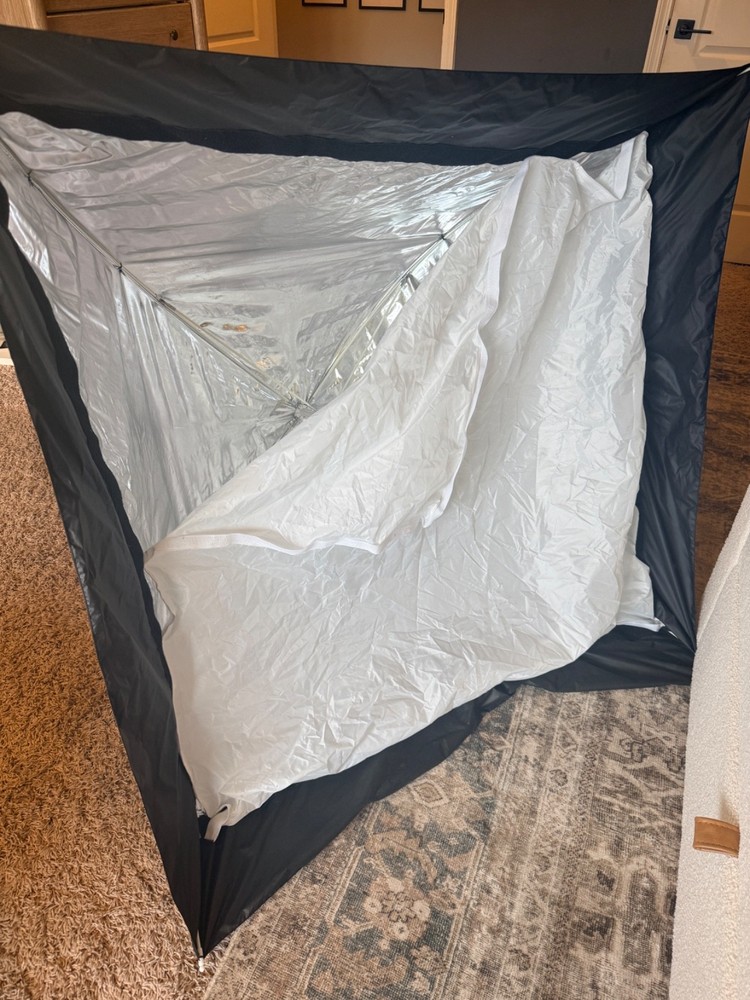 Westcott Mega JS Apollo 48x48 Softbox Umbrella Light Modifier w/ Diffusion Panel