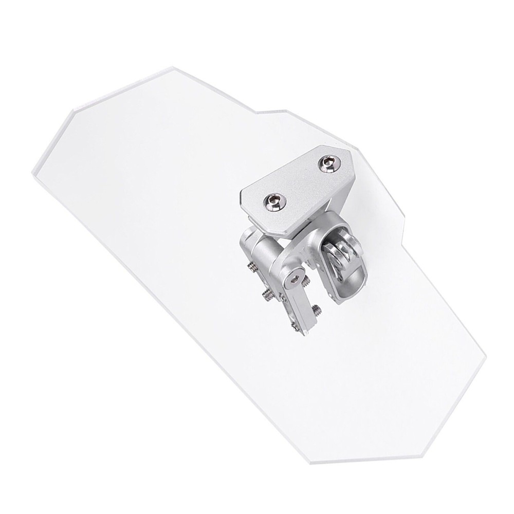 Motorcycle Universal Adjustable Windscreen Wind Deflector