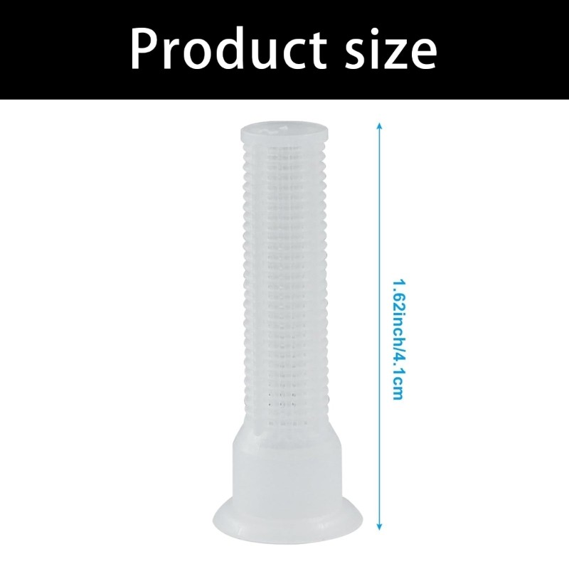 30Pcs Sprayer Sprinkler Nozzle Filter with Fine Screen Filter Easy Replace