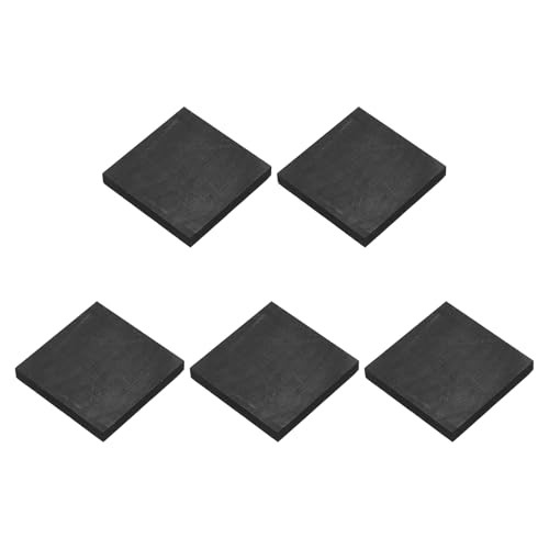Rectangle Graphite Block Disk Ingot High Purity Graphite Electrode Plate