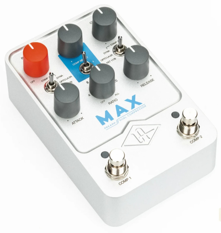 Universal Audio MAX Preamp and Dual Compressor