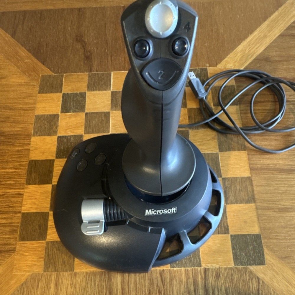 Microsoft SideWinder Precision 2 Wired USB Joystick X05-92624