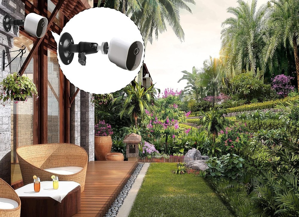 Versatile Wall Mount Bracket for Oculus Rift & Arlo Security Cameras - 3 Pack