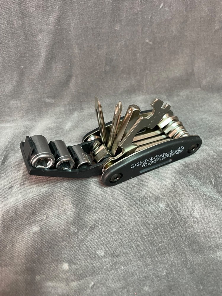 Mirrycle Handle bar bike mirror with multitool