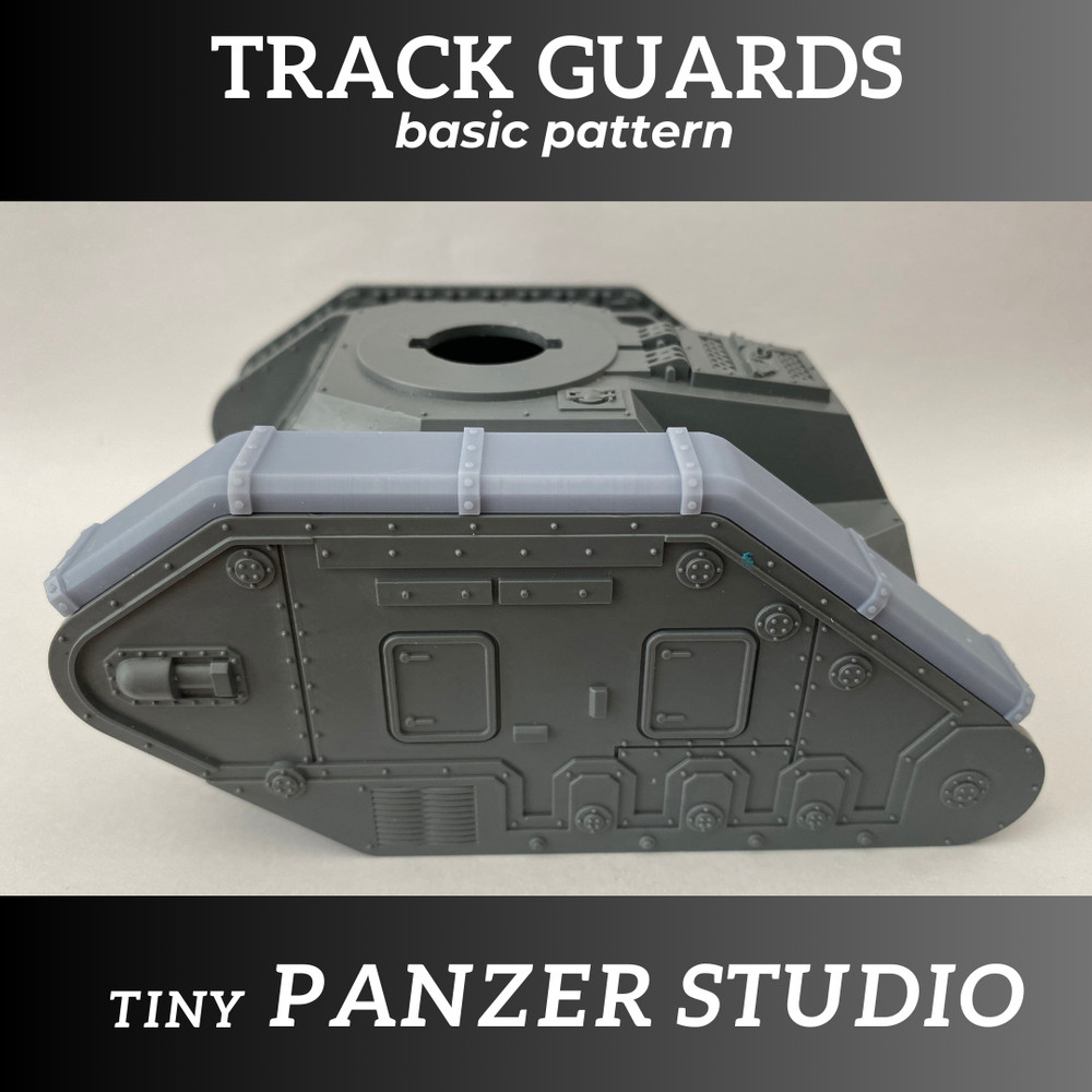 Track Guards basic compatible with Imperial tanks and transports