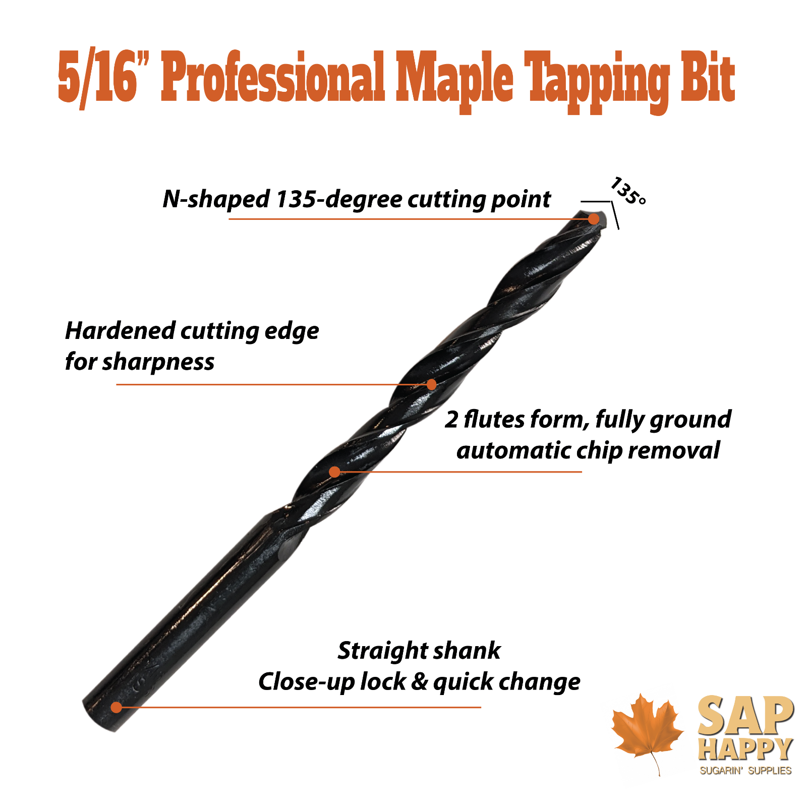 Ultimate Maple Syrup Tapping Kit