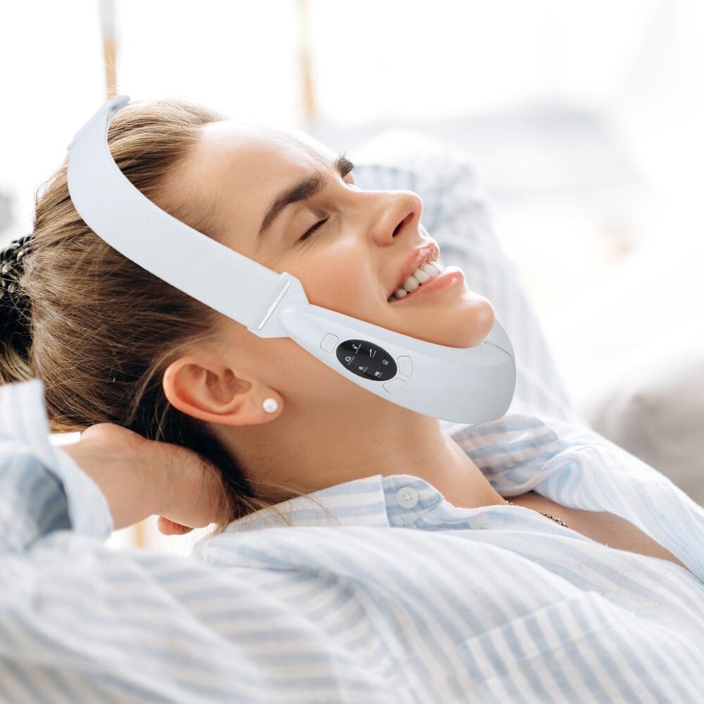 Face Molding Machine - Professional Micro-current&Color Light for Facial Lifting