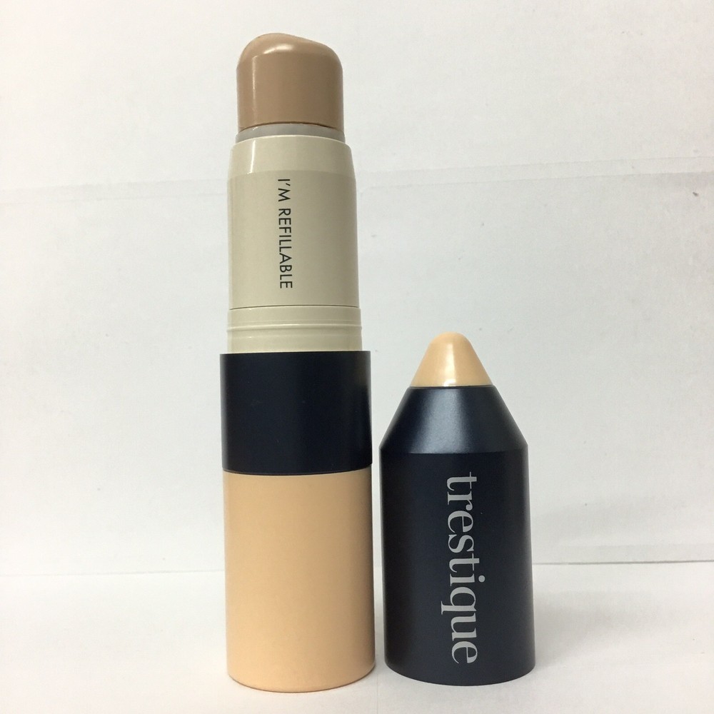 Trestique Refillable Foundation+Blender Cape Cod Stone 0.23oz - Read Description