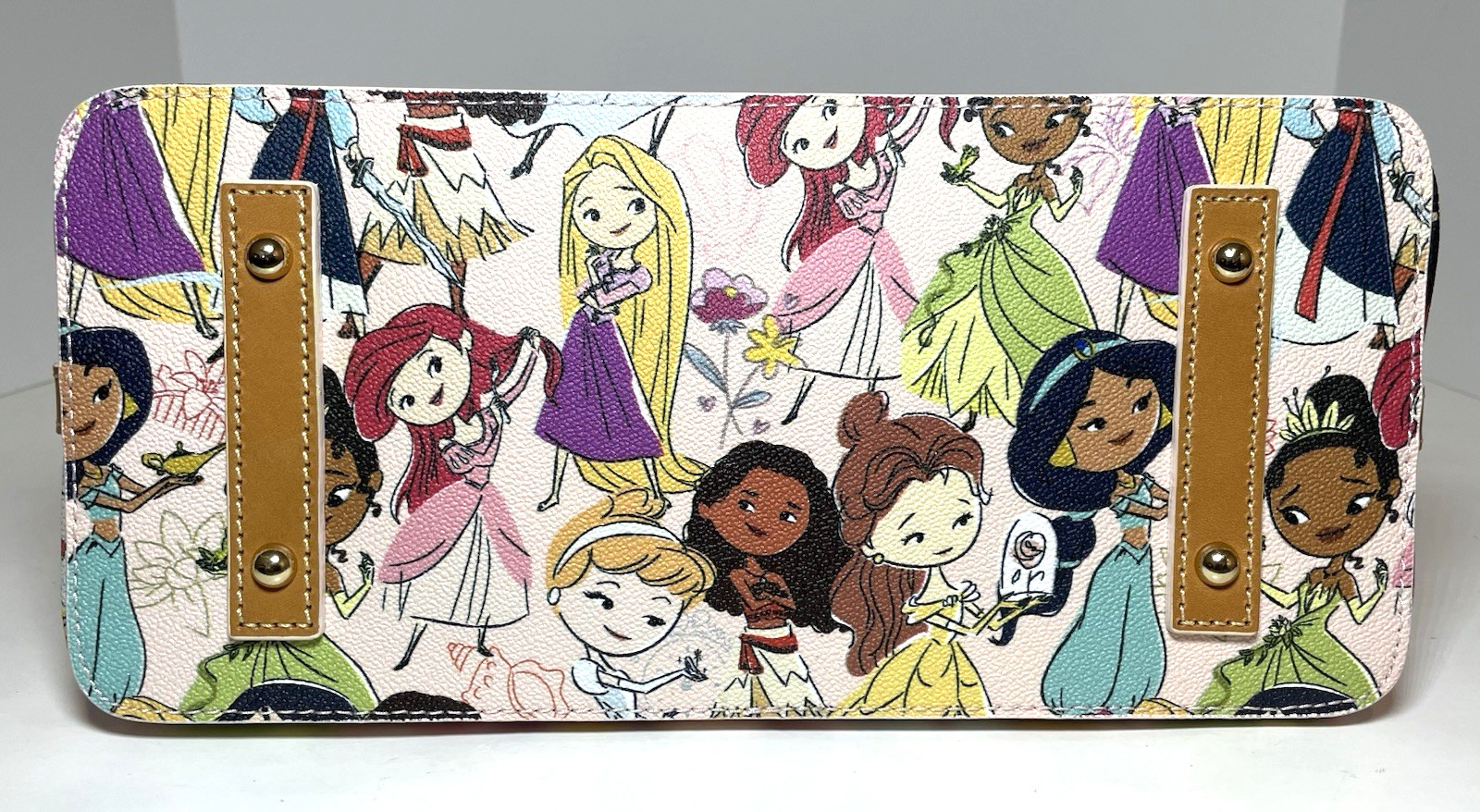 Disney Princess Dooney & Bourke Tote Bag Purse Princesses New Exact Bag Pictured