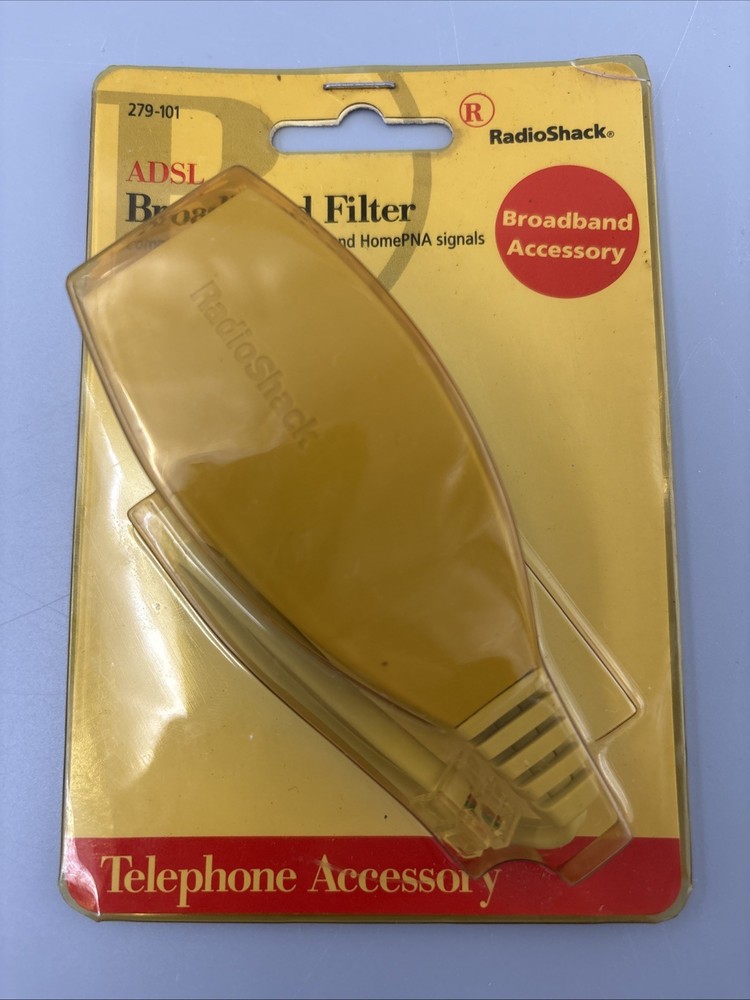 Radio Shack ADSL Broadband Filter
