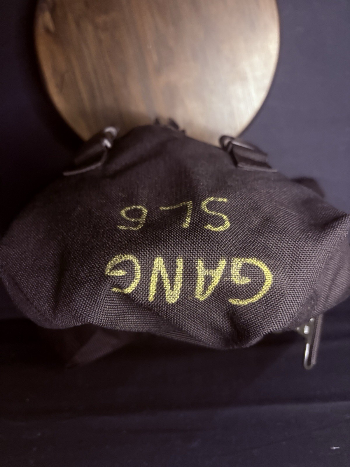 Gas Mask Or Large Utility Pouch Drop Leg w/Suede EMT Tactical Military Hunting