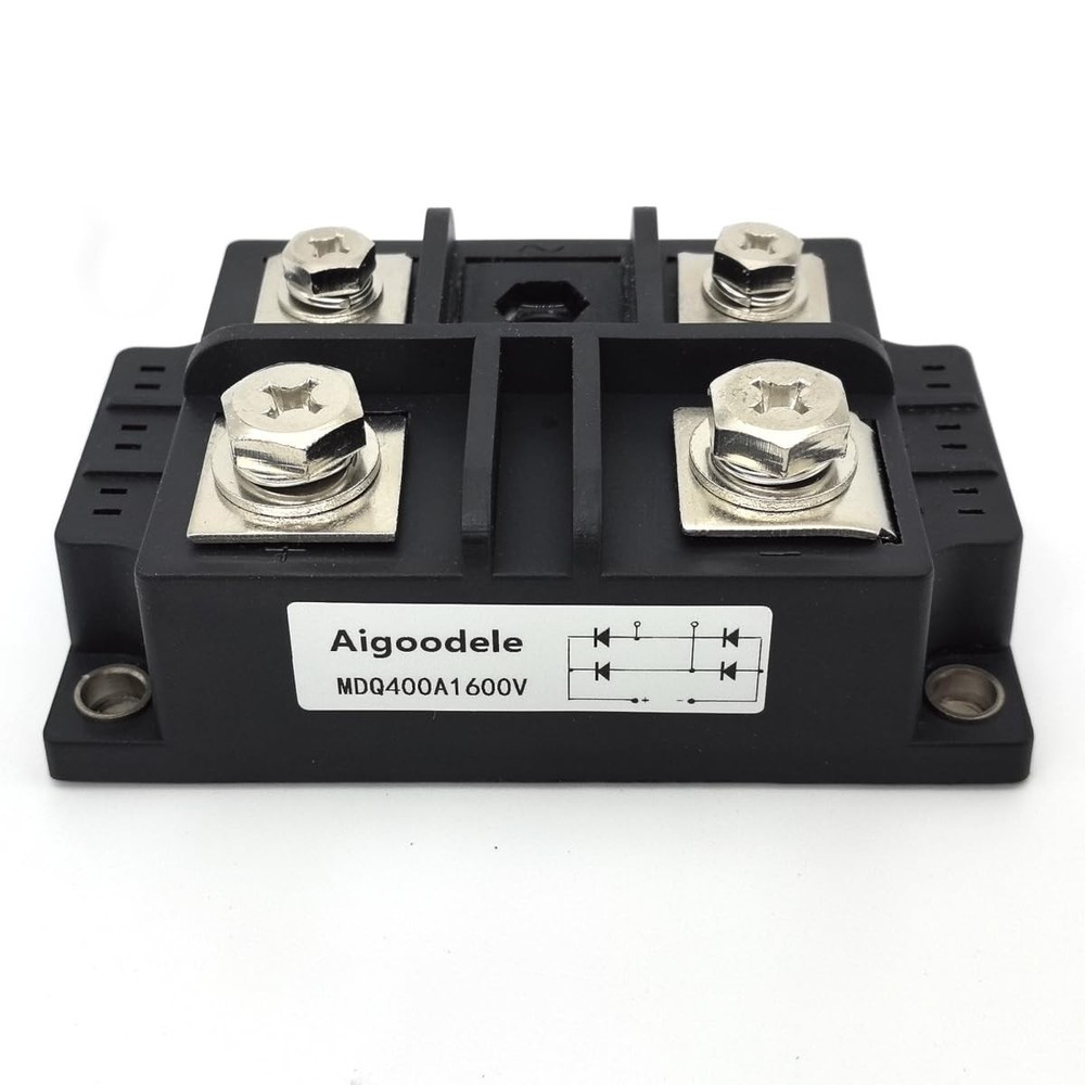 Bridge Rectifier 400A 1600V 4 Terminals 1 Phase Diode Module Rectifier MDQ400...