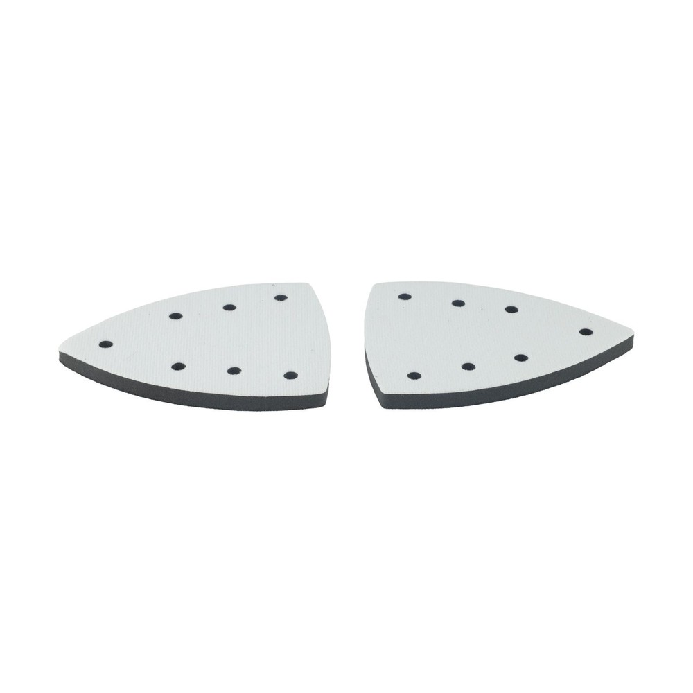 Efficiently Designed Triangle Sandpaper Backing Pads Pack of Two Items