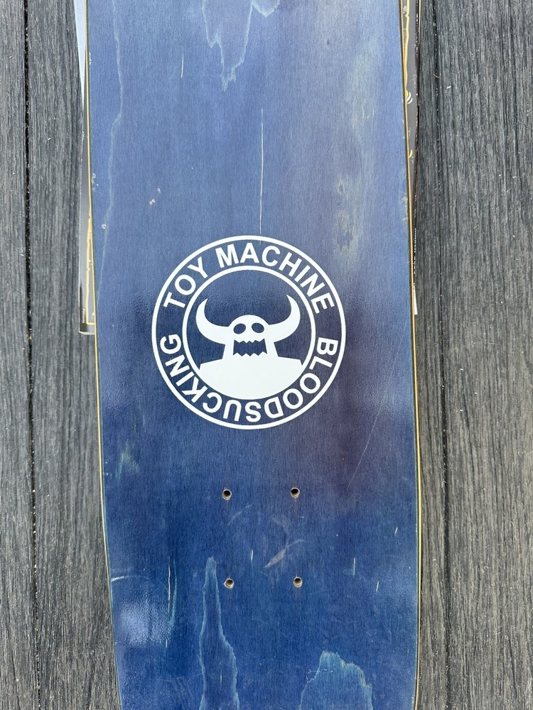 Billy Marks Toy Machine Skateboards