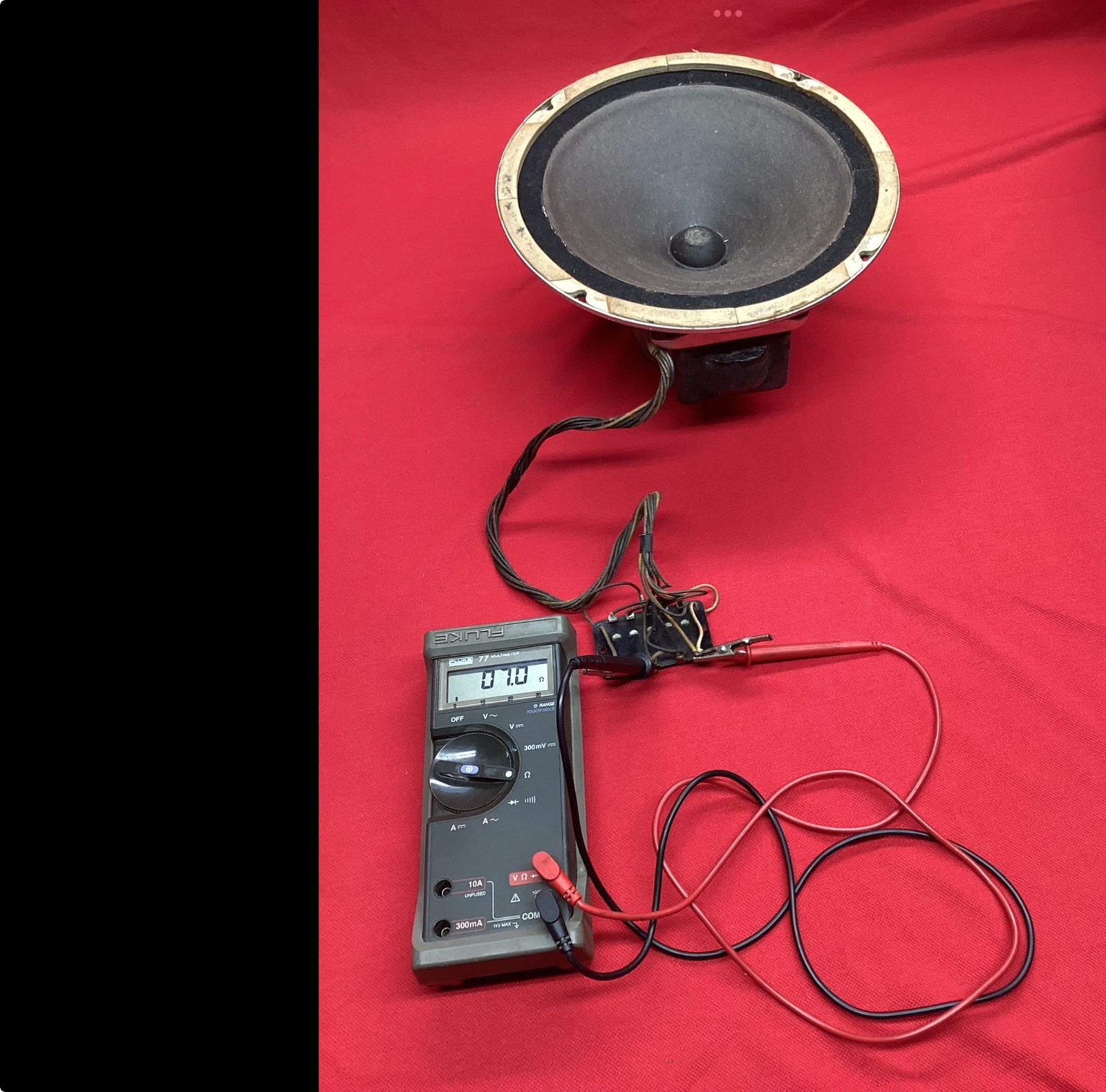 Vintage Western Electric KS-12046 Speaker Cabinet & RARE Jensen PM10H L👀K !