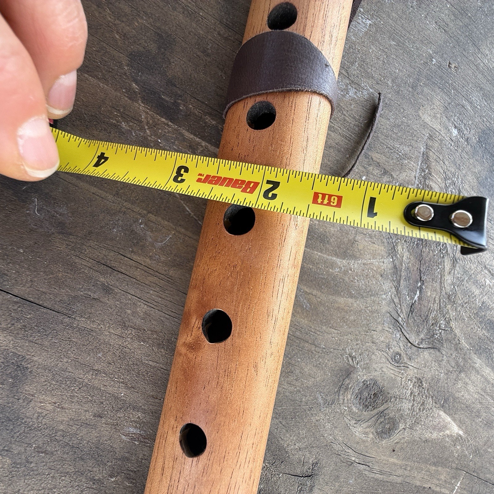 High Spirits Native American Wooden Flute ~ Key A, Made In USA