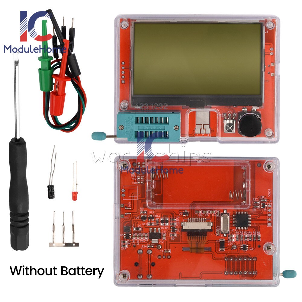 LCR-T10H Multi-function Transistor Tester Large Screen Display Transistor Meter