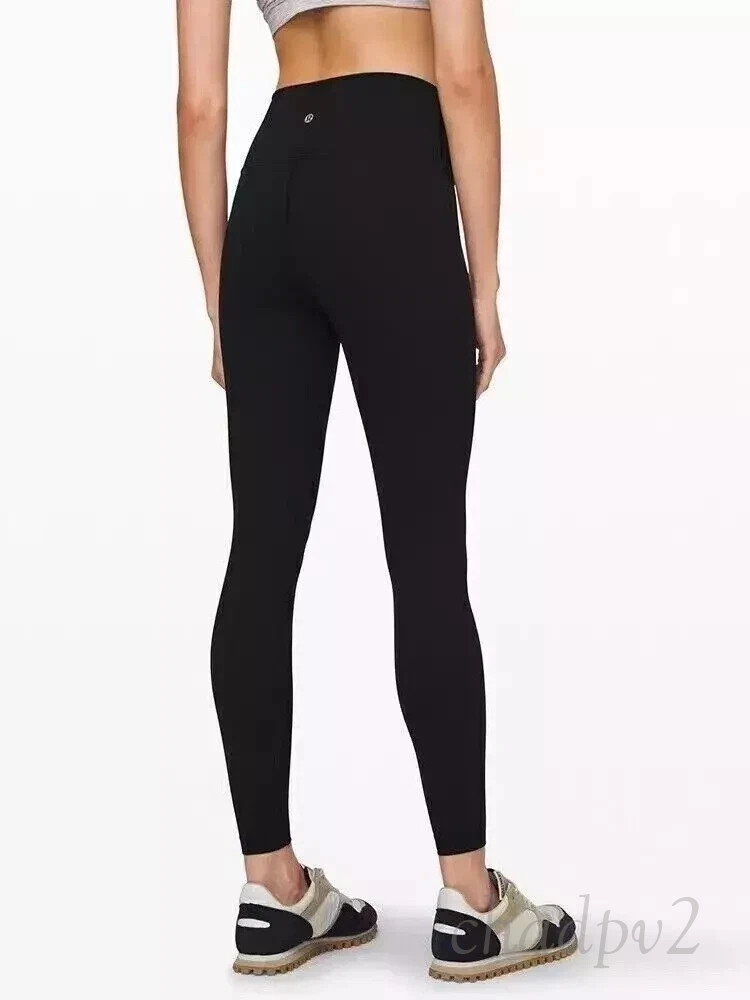 NWT Align Leggings Black High Rise 25 Sports Yoga Pant Size 2/4/6/8/10/12