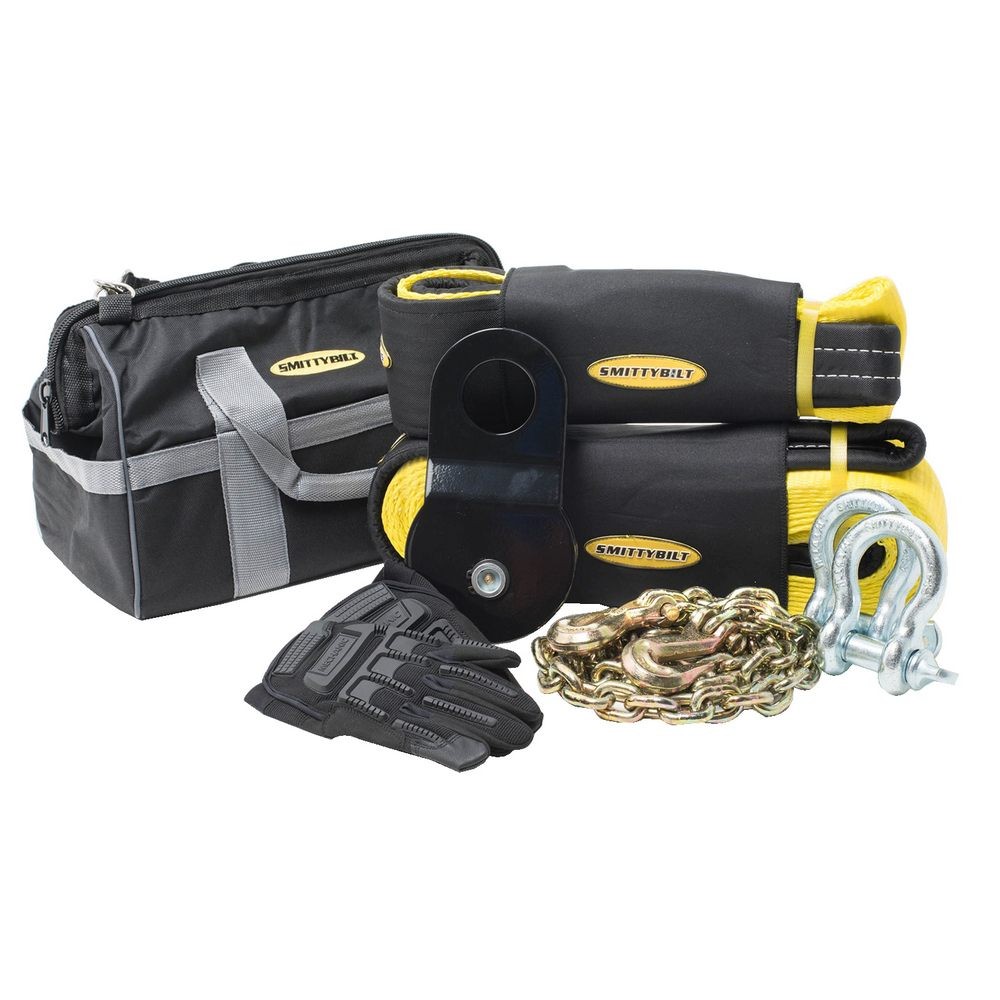 Smittybilt 2725 Premium Winch Accessory Bag