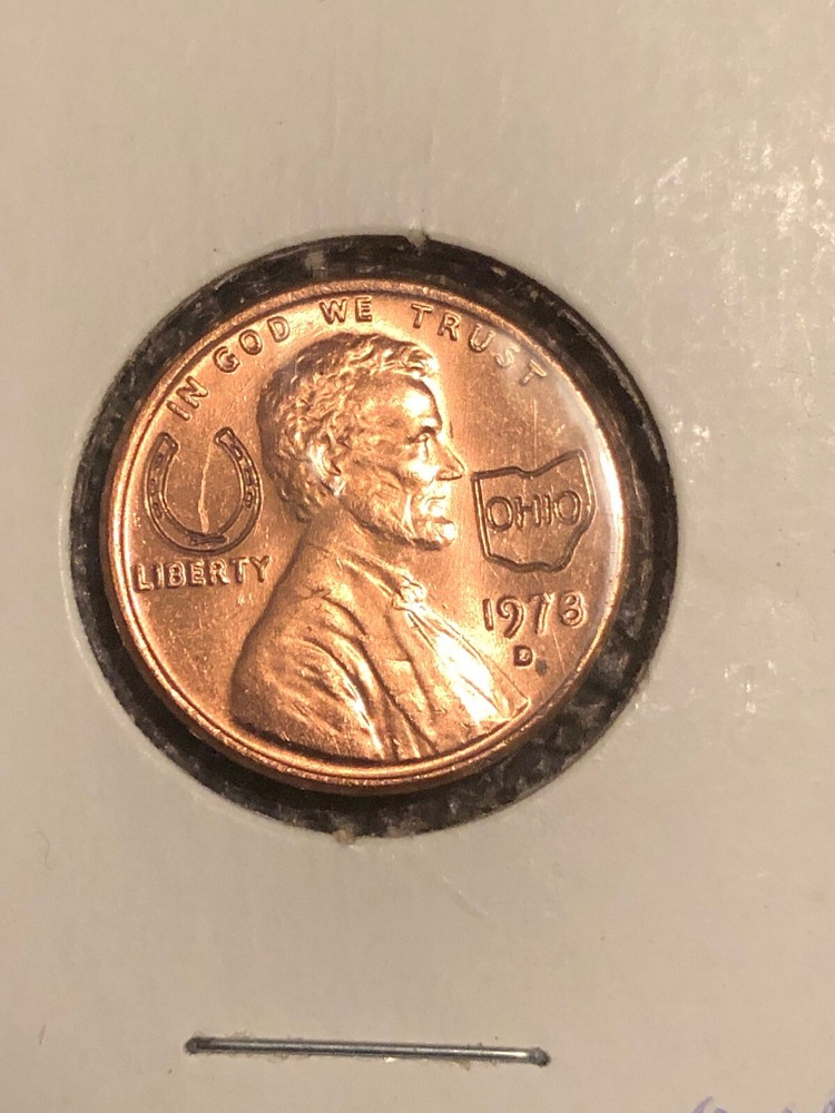 1978 D Lincoln Cent OHIO