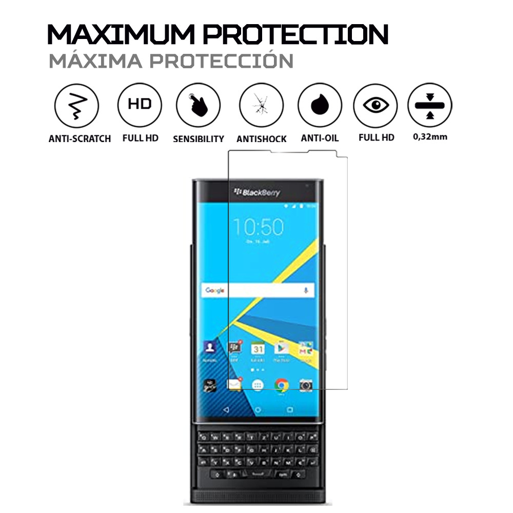ANTISHOCK Screen protector for BlackBerry Priv