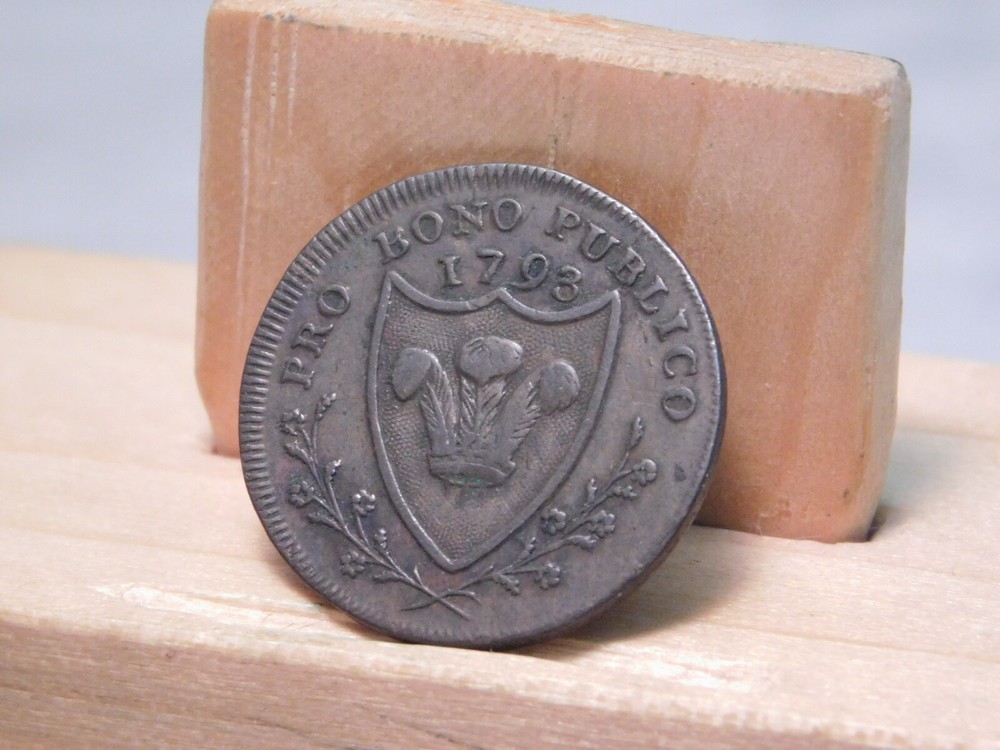 1793 South Wales Farthing