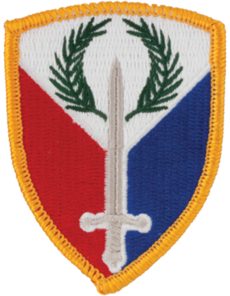 401st Support Brigade Patch