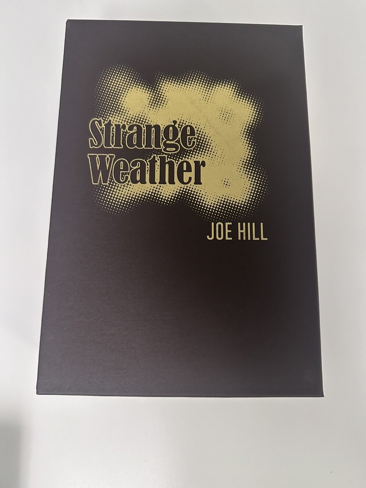 STRANGE WEATHER Slipcase ONLY