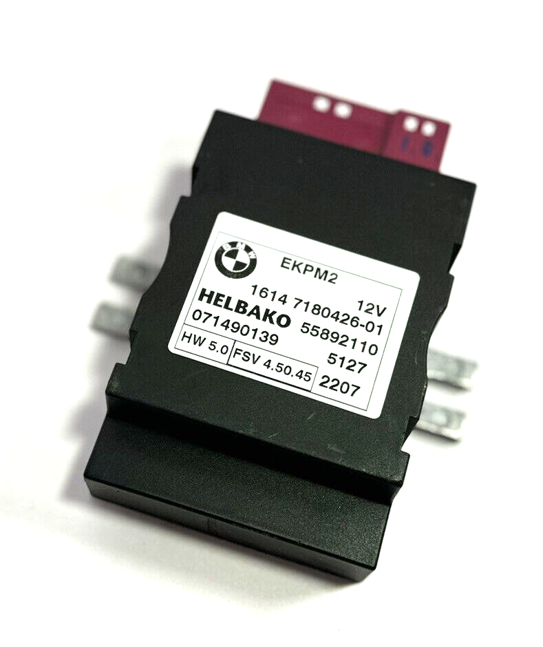 ☑️ 2006-2010 BMW E60 E70 E82 E90 E92 EKPM2 FUEL PUMP CONTROL MODULE 7180426