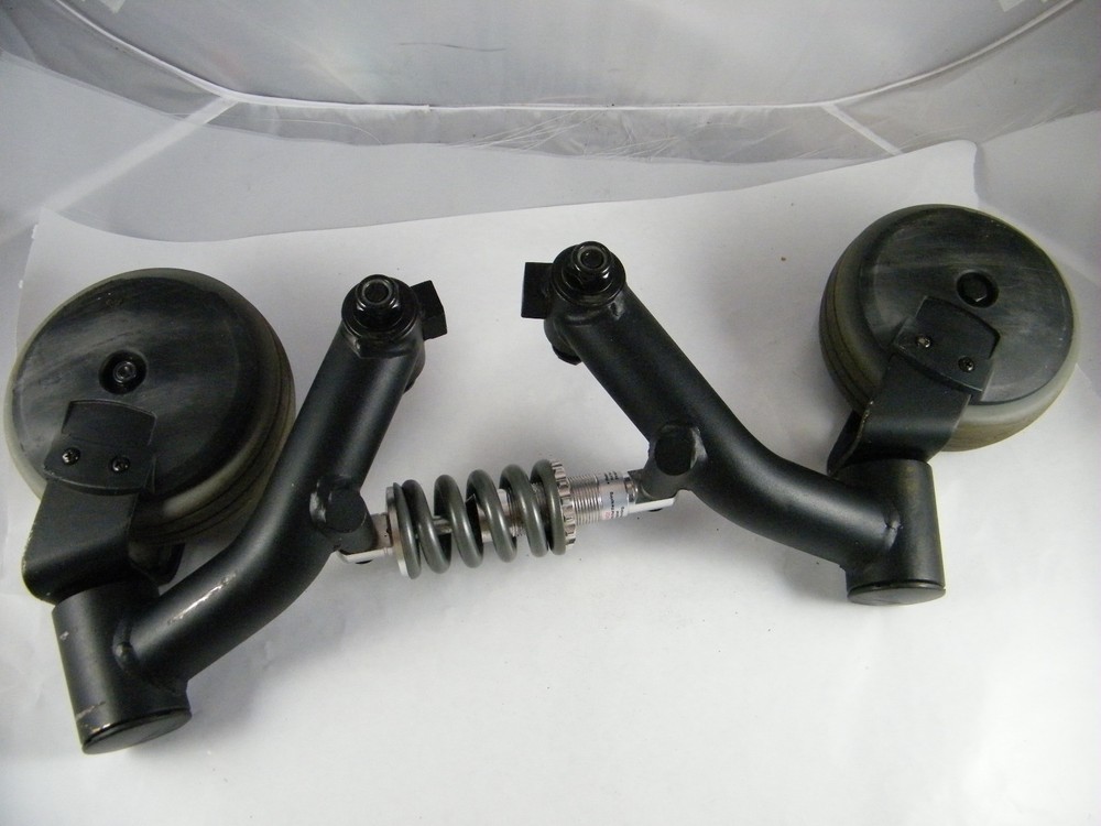 2013 PRIDE QUANTUM Q6 EDGE REAR TIRE ASSEMBLY