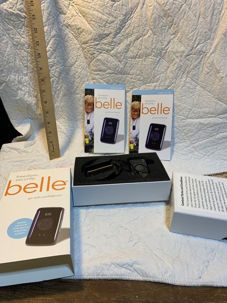 Freedom Security Belle Mobile Personal Emergency Response System