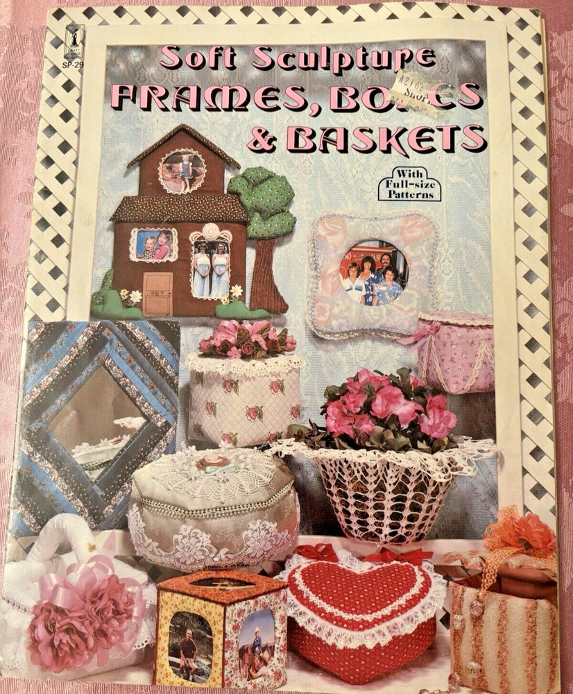 Soft Sculpture Frames, Boxes and Baskets