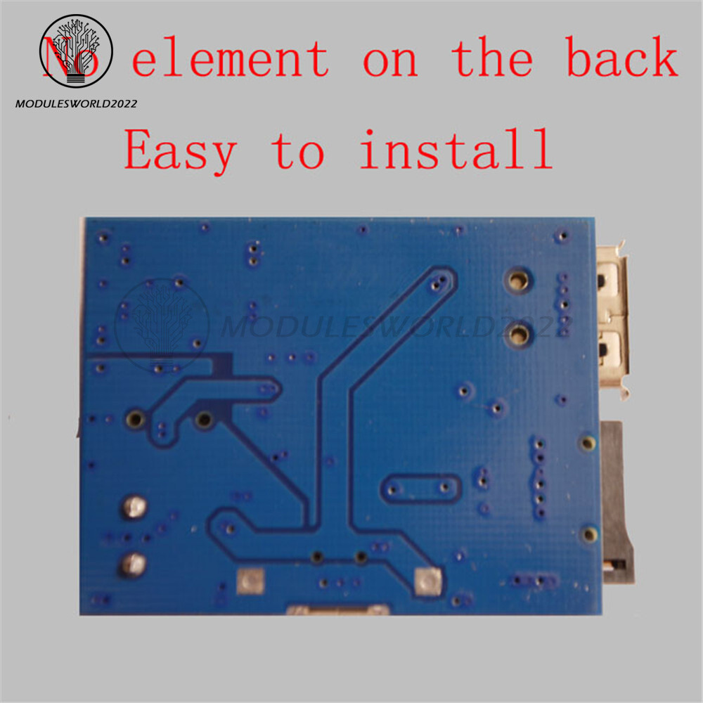 TF Card U-disk MP3 Format Decoder Board Amplifier Decoding Audio Player