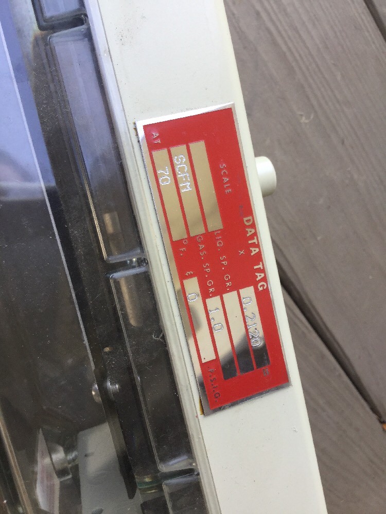 Omega FL-1658 Rotameter