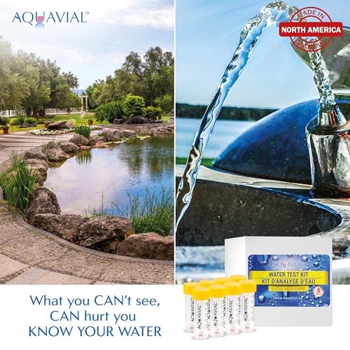 Water Testing Kit - 8 Pack for E. Coli and Coliform Bacteria Detection | 8-pack