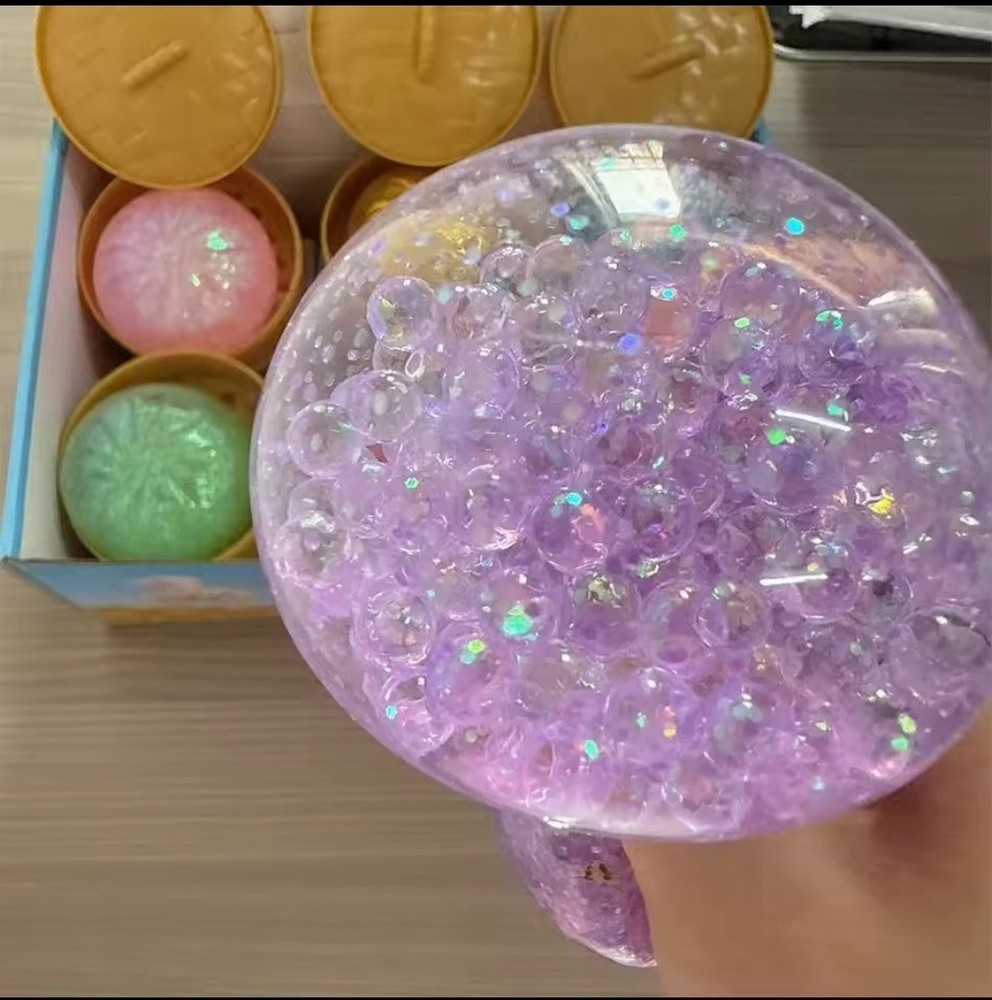 Glitter Squeezy Dumpling - New