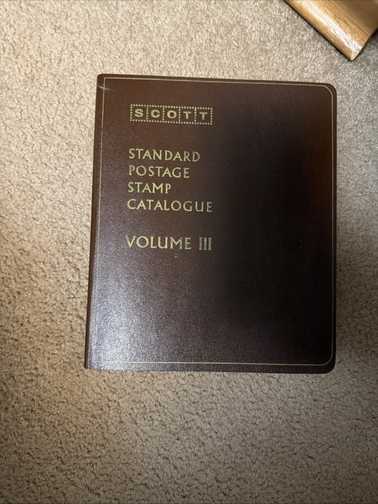 Scott Standard Postage Stamp Catalog 1972