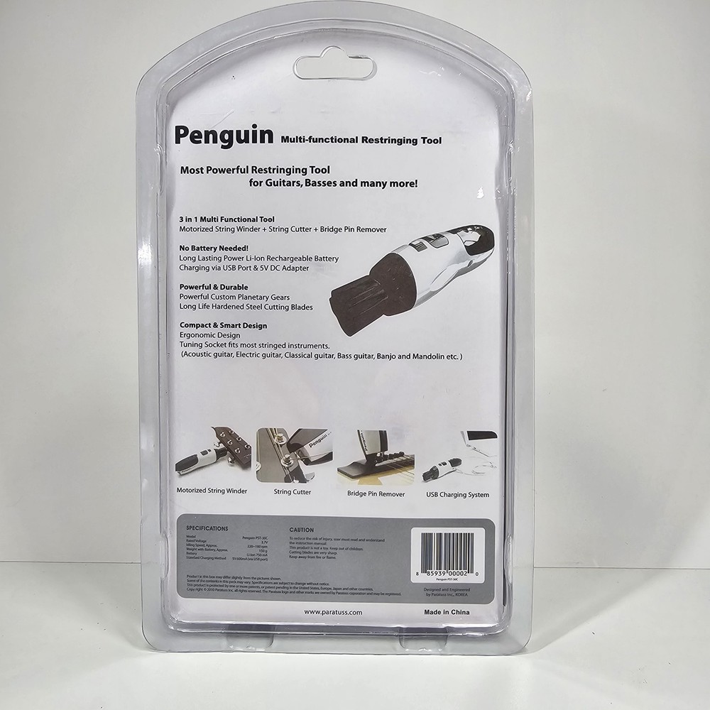 Paratuss Penguin PST-30C Multi-functional Restringing Tools - Rechargeable