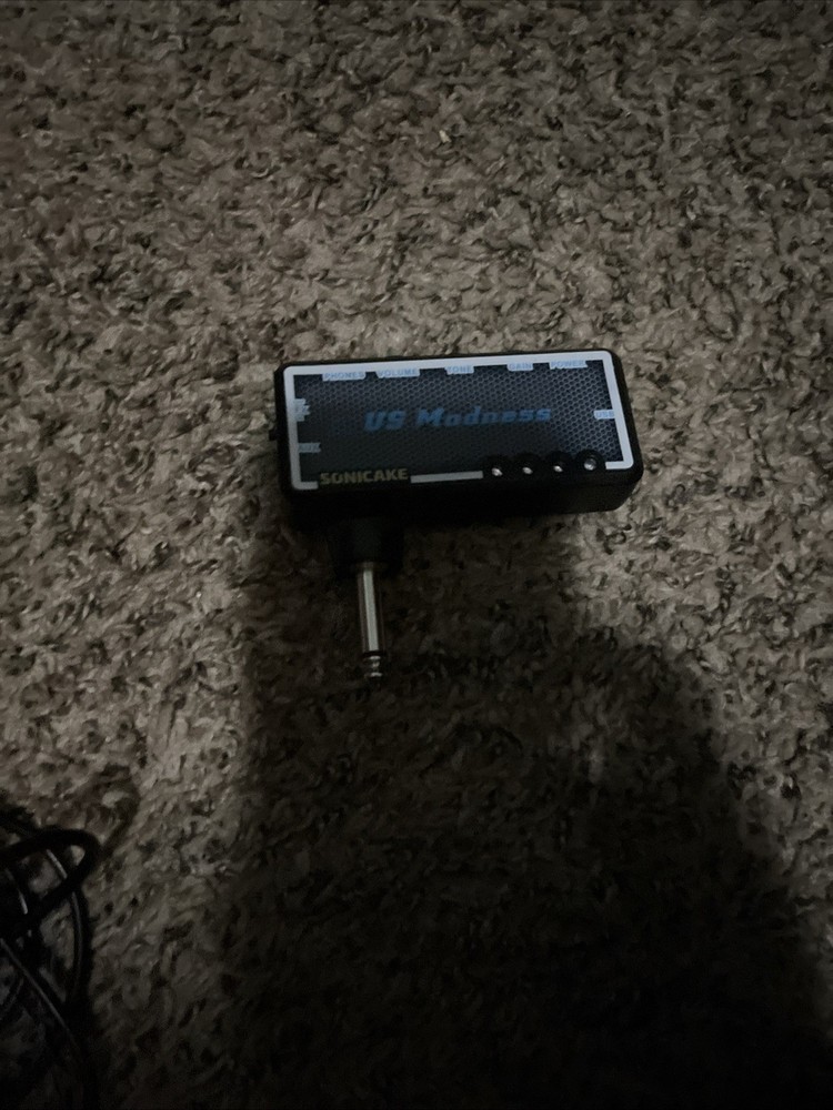 SONICAKE Guitar Compressor Effects Pedal Analog Buffered Bypass