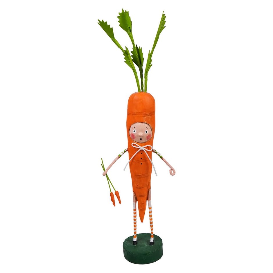 Lori Mitchell Easter Figurine ~ Carrot Top
