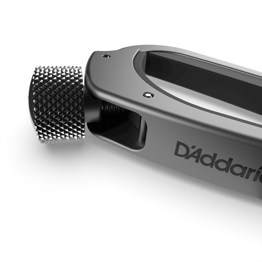 D'Addario Adjustable Tension Pro Capo Silver
