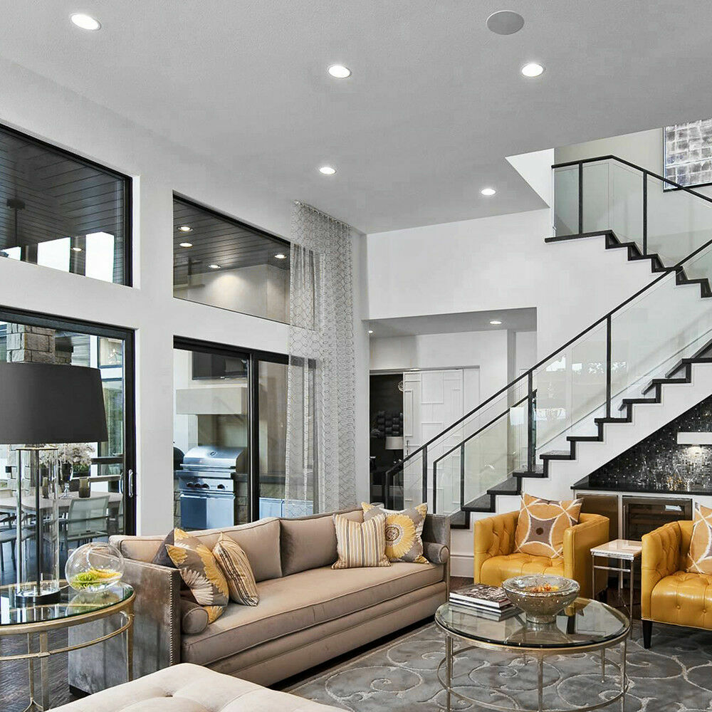 LED Recessed Ceiling Panel Down Light 24W 18W 15W 12W 9W 6W 3W Downlight Lamp US