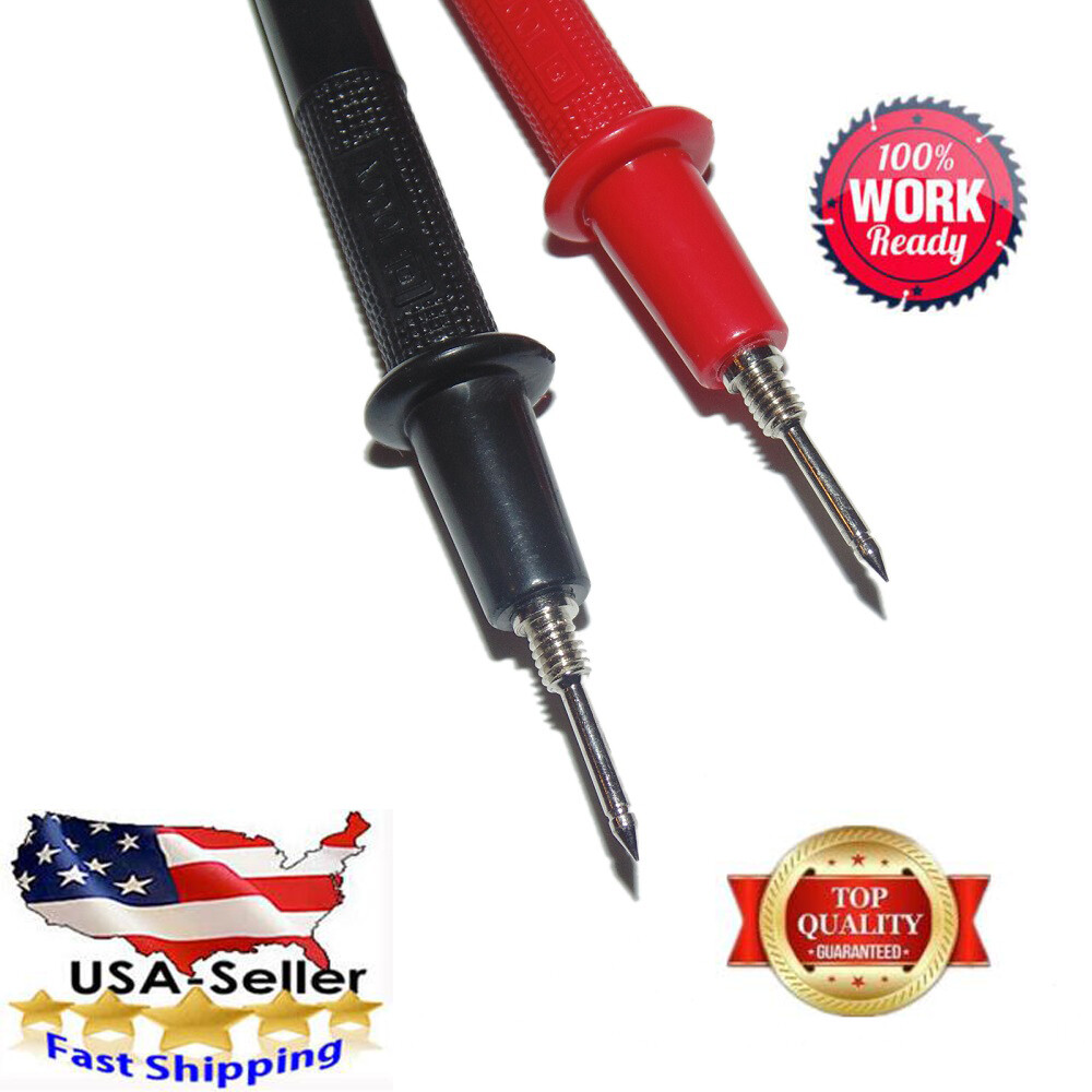 Universal Probe Wire Cable Test Leads Pin For Digital Multimeter Meter