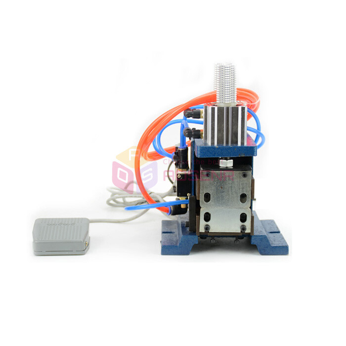 Pneumatic Wire Stripping Peeling Machine Vertical Wire Stripper Cable Stripper