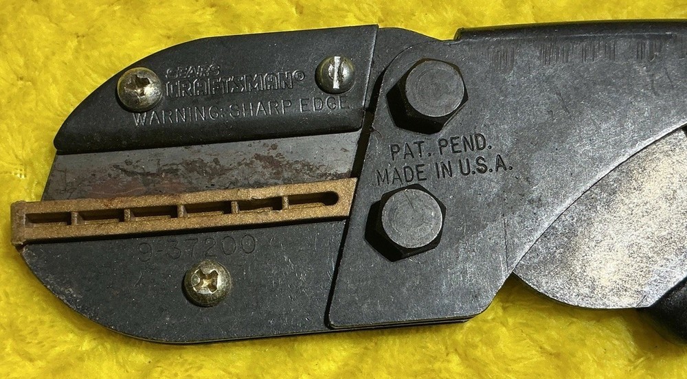 Craftsman Vintage Cutting Tools