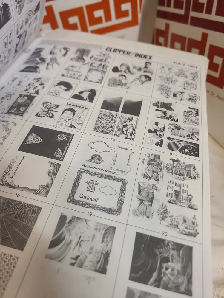 Dynamic Graphics Designer's Electronic Clipper over 150 Disks