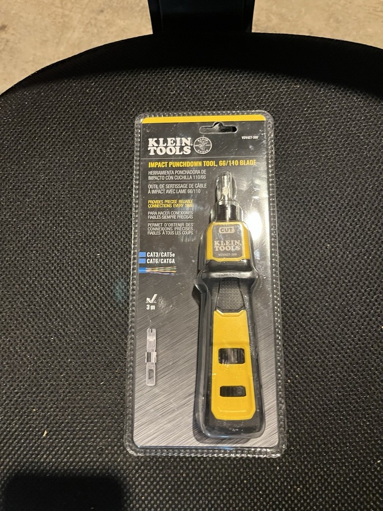 Klein Tools VDV427-300 Impact Punchdown Tool