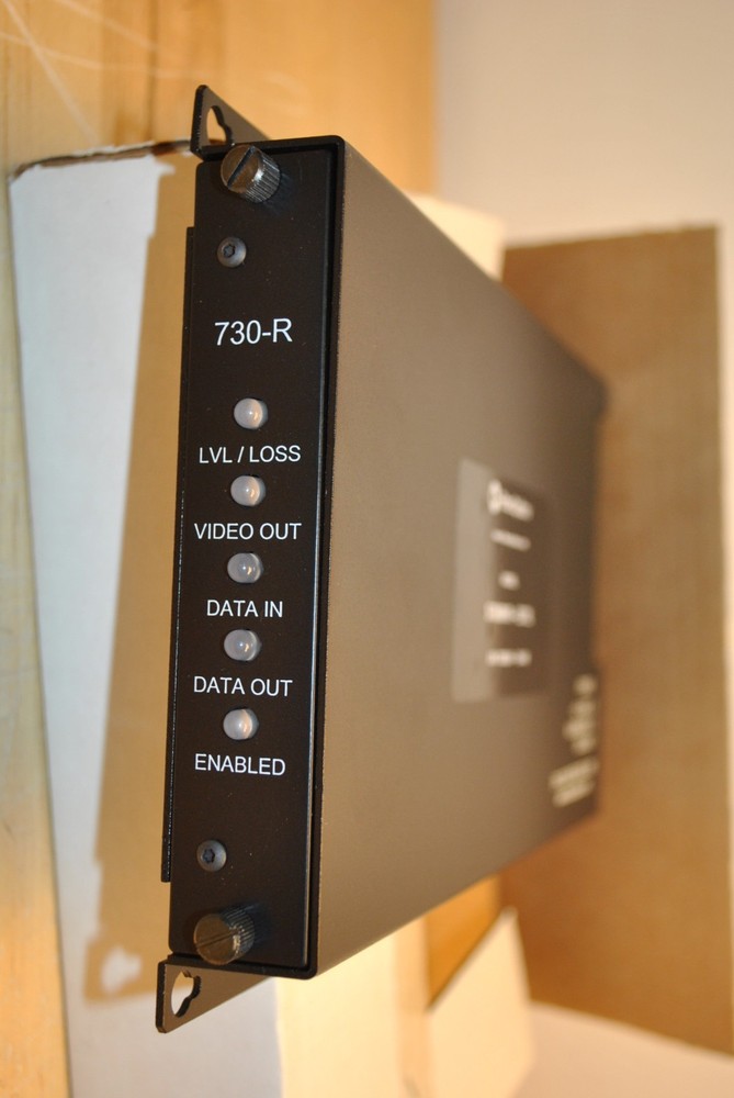 Fiber Options S730DVR-EST2L Digital Video with Universal Data