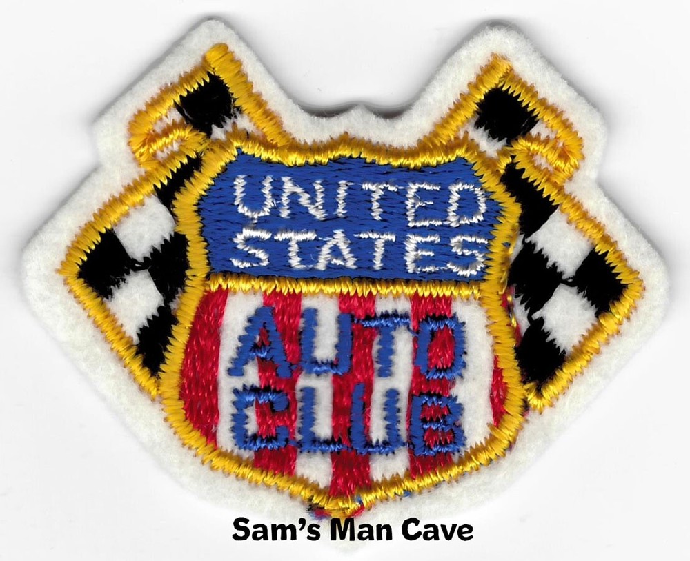 United States Auto Club Patch
