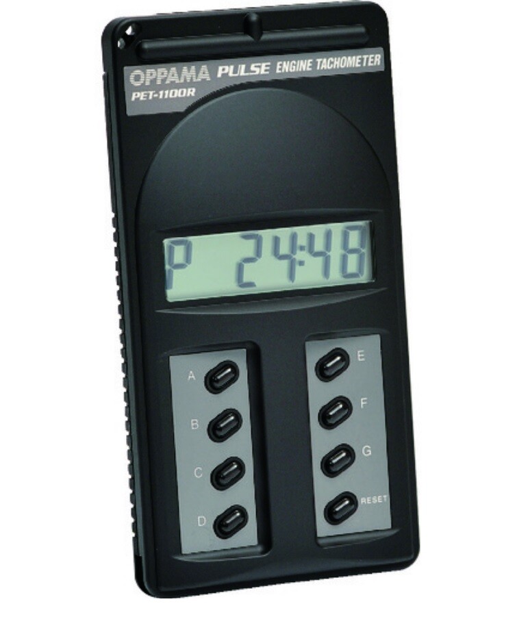 OPPAMA PULSE ENGINE TACHOMETER (GASOLINE ENGINE) PET-1100R